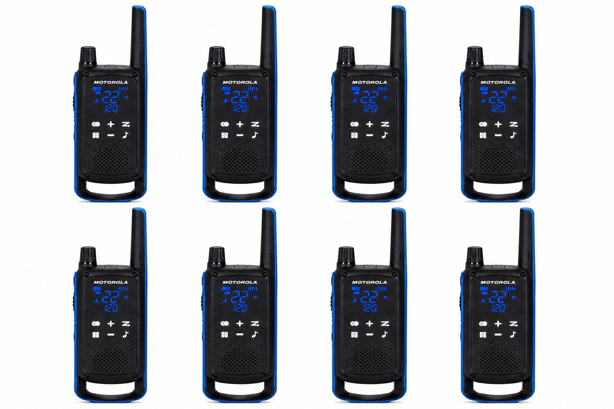 Motorola TALKABOUT T802 Two-Way Radio