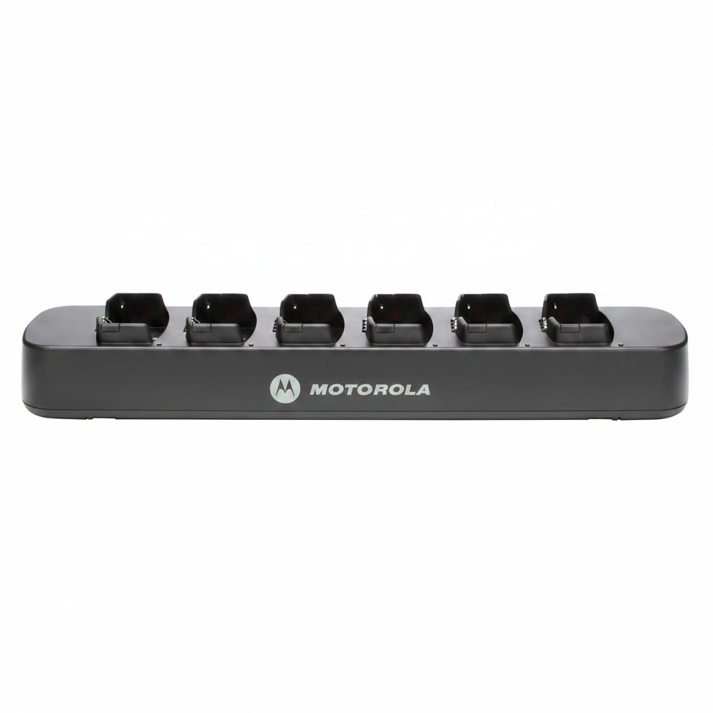 Motorola 6-Unit Multi-Charger Bank