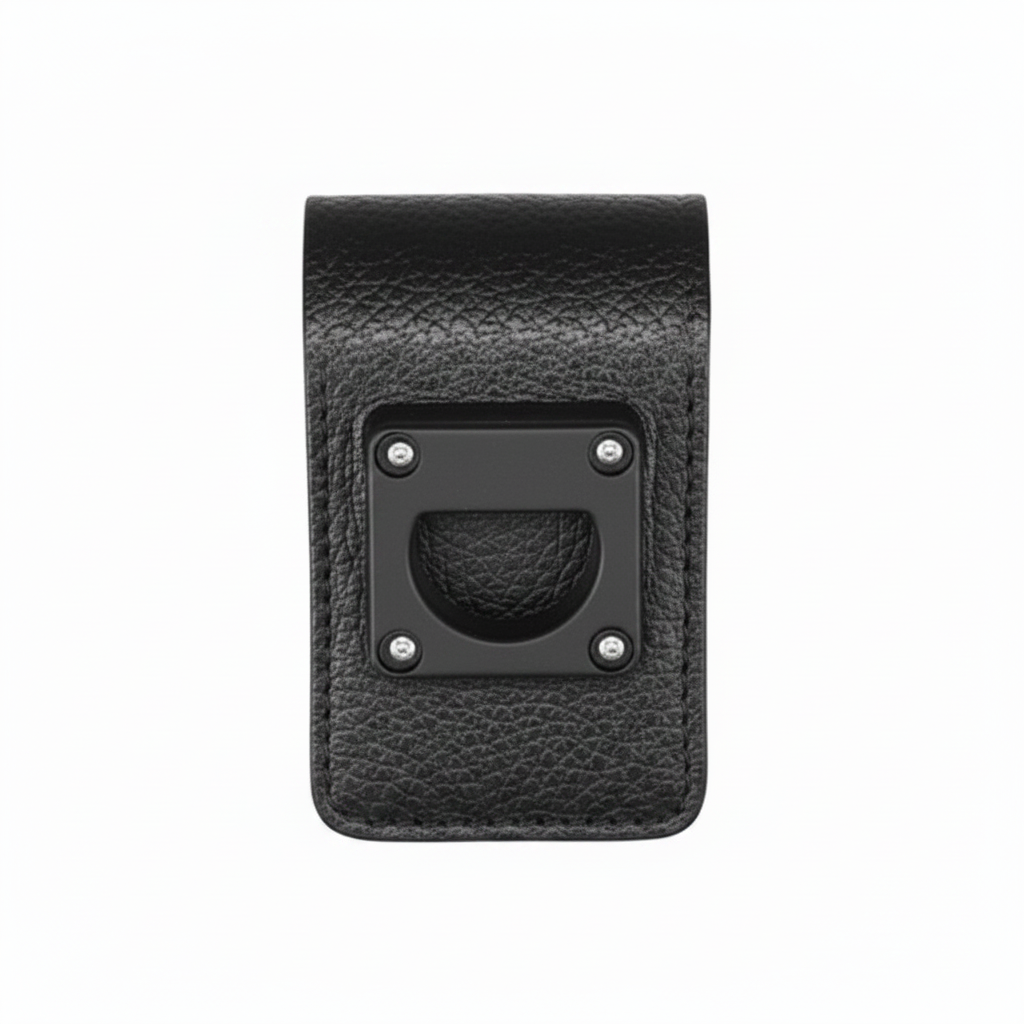 Radio Leather Holster No Logo